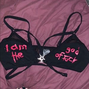 Killstar Marilyn Manson Bra